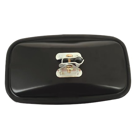 Aftermarket Universal Mount 7 x 12 12 Tractor Cab Mirror CAK10-0008